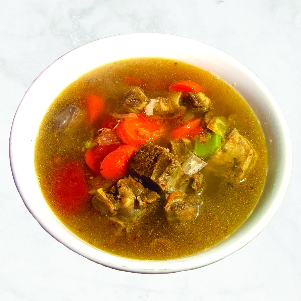 41. Sop Kambing —&nbsp;$25
