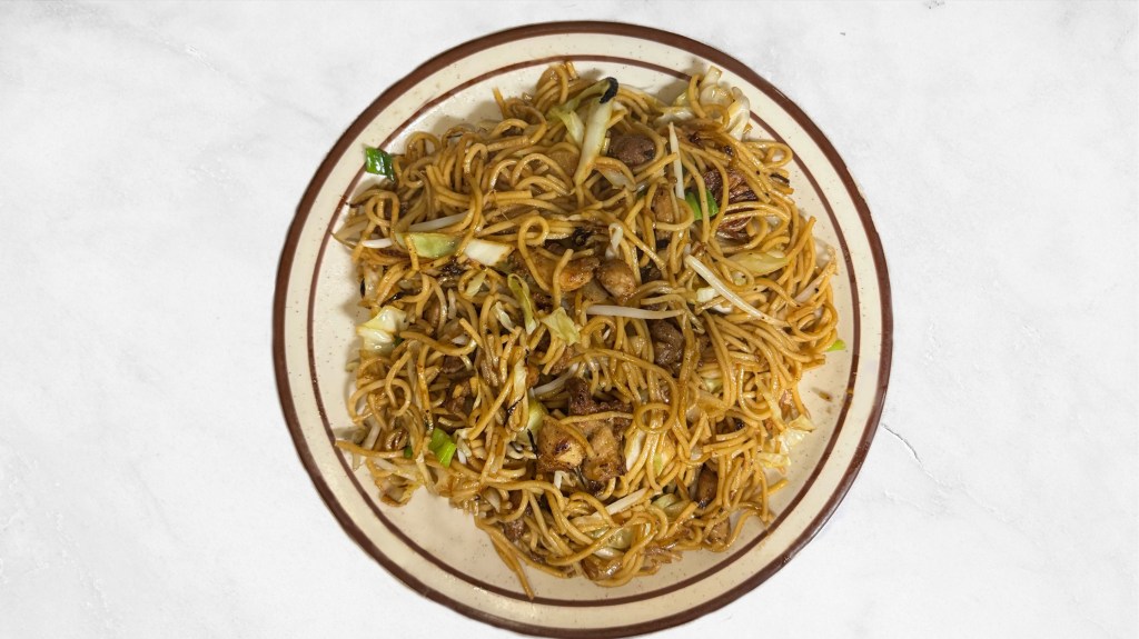 27. Bakmi (Noodles) or Bihun (Rice-Stick) Goreng — $15 – $18.75
