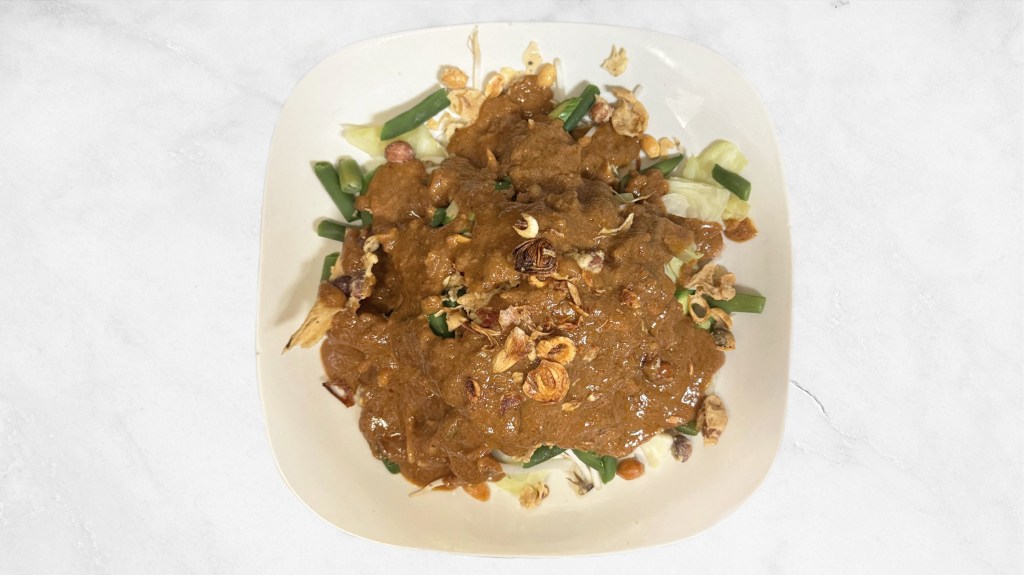 44. Pecel Madiun —&nbsp;$15.50