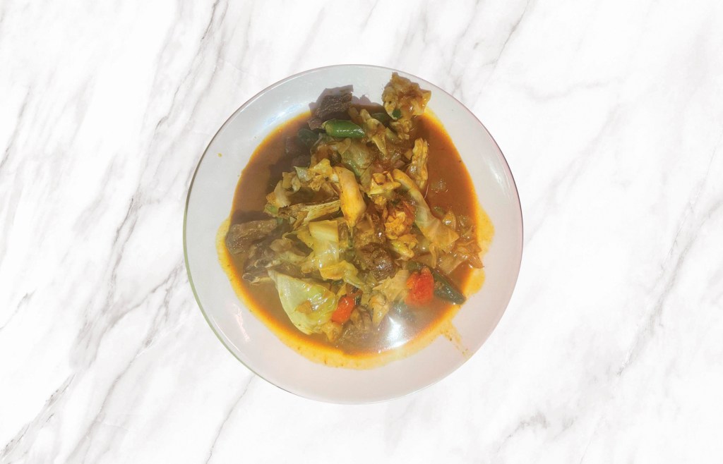 61. Tongseng Kambing — $26
