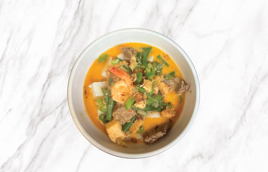 91. Lontong Medan — $19.50